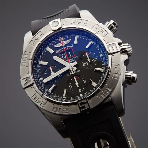 breitling windrider blackbird